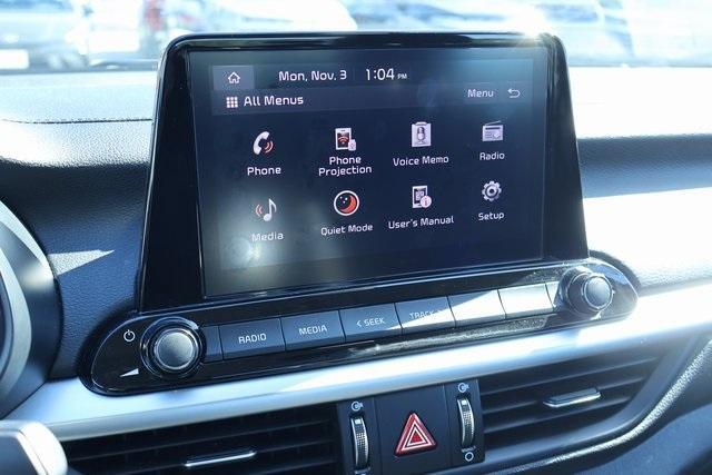 used 2024 Kia Forte car, priced at $18,440