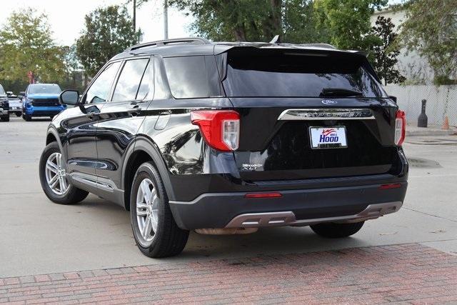 used 2022 Ford Explorer car, priced at $26,980