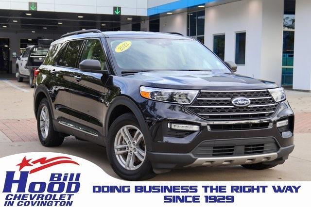 used 2022 Ford Explorer car, priced at $26,980