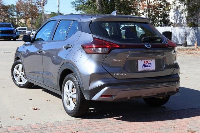 used 2021 Nissan Kicks car, priced at $15,760