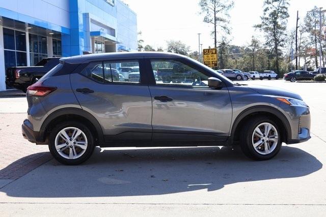 used 2021 Nissan Kicks car, priced at $15,760