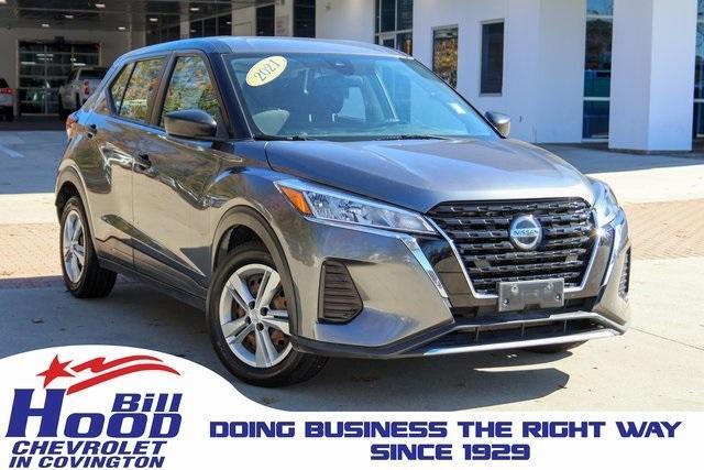 used 2021 Nissan Kicks car, priced at $15,760