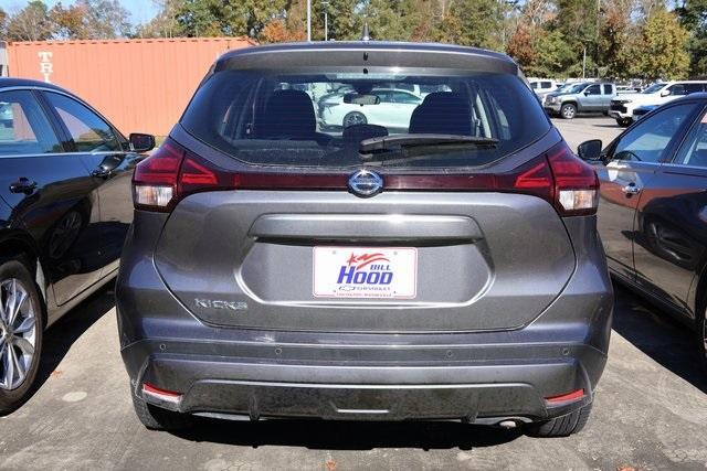 used 2021 Nissan Kicks car, priced at $16,440