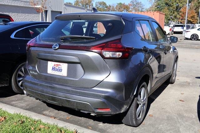 used 2021 Nissan Kicks car, priced at $16,440