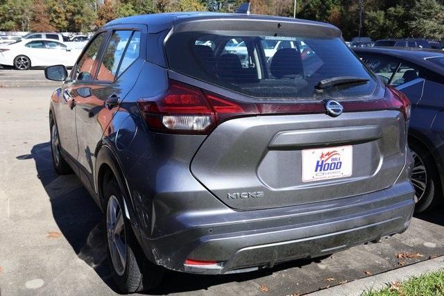 used 2021 Nissan Kicks car, priced at $16,440