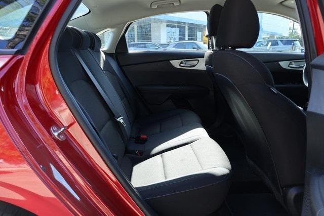 used 2024 Kia Forte car, priced at $18,440