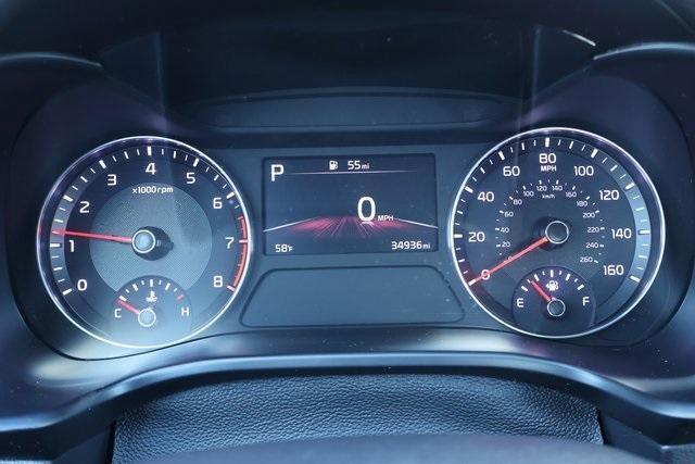 used 2024 Kia Forte car, priced at $18,440