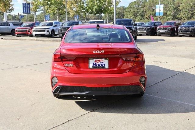 used 2024 Kia Forte car, priced at $18,440