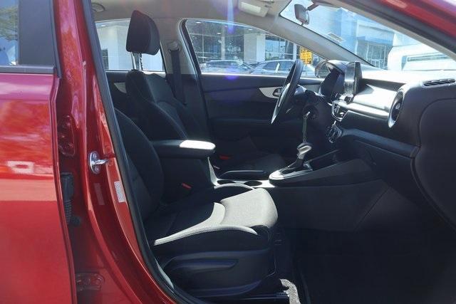 used 2024 Kia Forte car, priced at $18,440