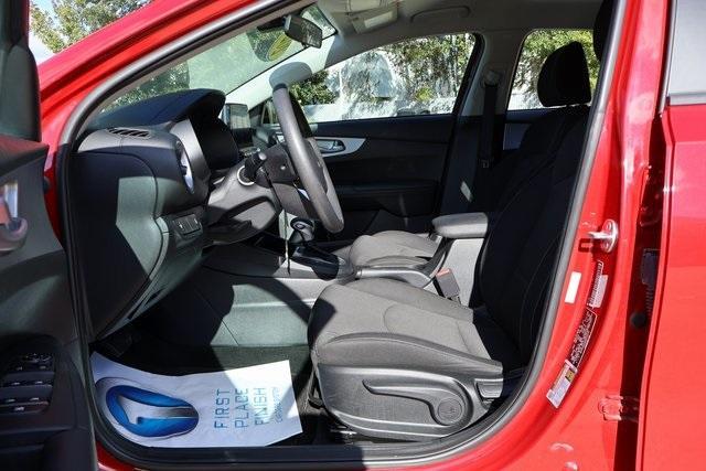 used 2024 Kia Forte car, priced at $18,440