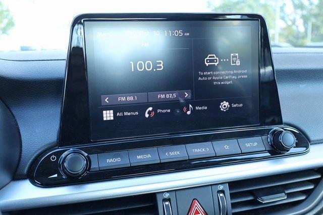 used 2024 Kia Forte car, priced at $18,440