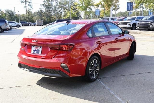 used 2024 Kia Forte car, priced at $18,440