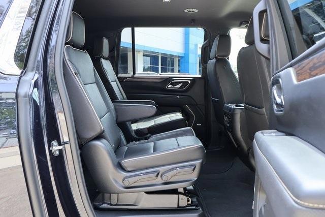 used 2023 Chevrolet Suburban car, priced at $46,890