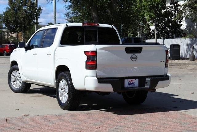 used 2022 Nissan Frontier car, priced at $26,870