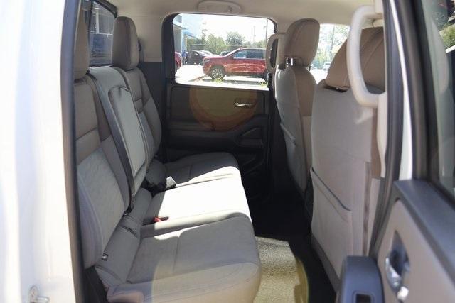 used 2022 Nissan Frontier car, priced at $26,870