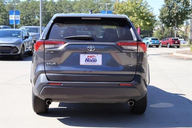 used 2023 Toyota RAV4 car, priced at $27,490