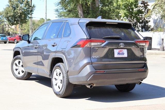 used 2023 Toyota RAV4 car, priced at $27,490