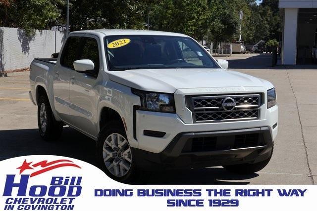 used 2022 Nissan Frontier car, priced at $26,770