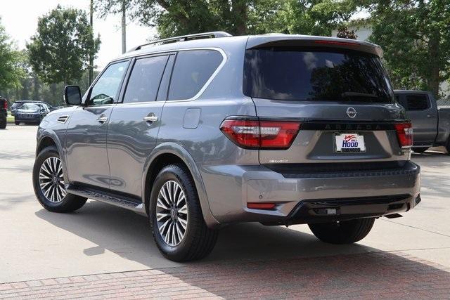 used 2023 Nissan Armada car, priced at $36,777