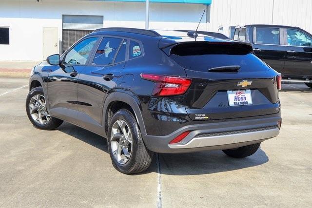 used 2025 Chevrolet Trax car, priced at $23,880