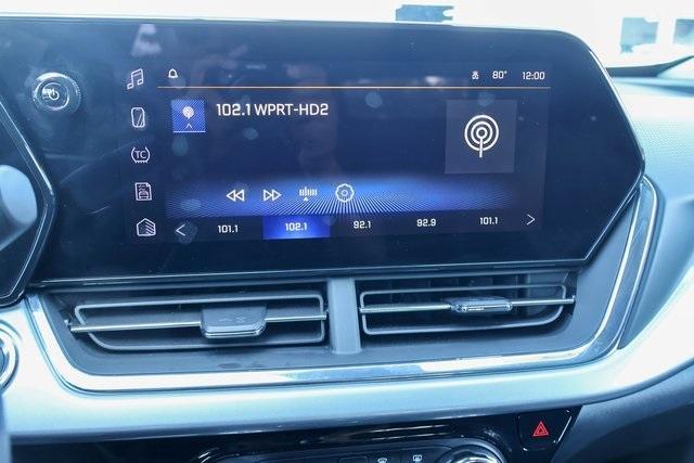 used 2025 Chevrolet Trax car, priced at $23,880