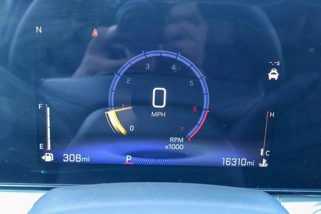 used 2025 Chevrolet Trax car, priced at $23,880