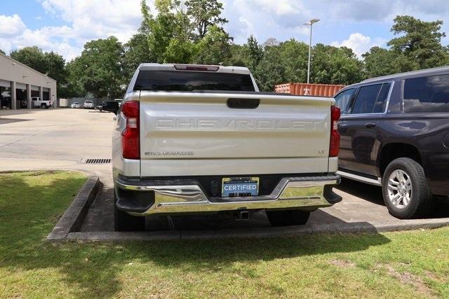 used 2022 Chevrolet Silverado 1500 car, priced at $37,488