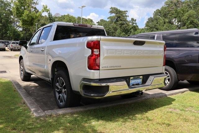 used 2022 Chevrolet Silverado 1500 car, priced at $37,488