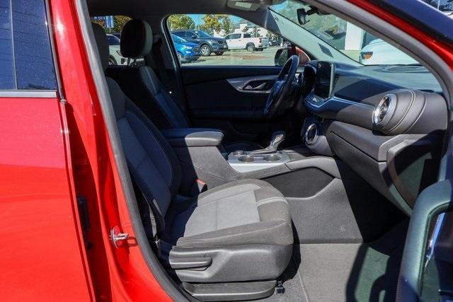 used 2023 Chevrolet Blazer car, priced at $25,980