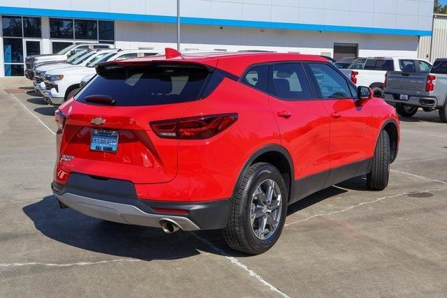 used 2023 Chevrolet Blazer car, priced at $25,980