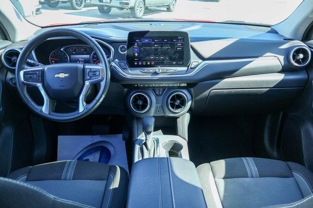 used 2023 Chevrolet Blazer car, priced at $25,980