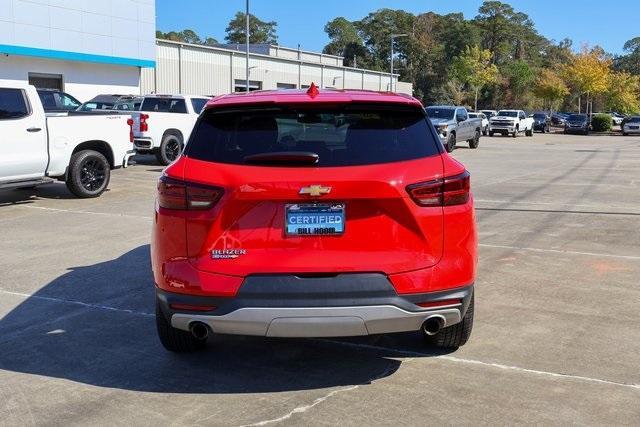 used 2023 Chevrolet Blazer car, priced at $25,980