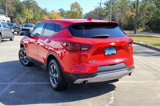 used 2023 Chevrolet Blazer car, priced at $25,980