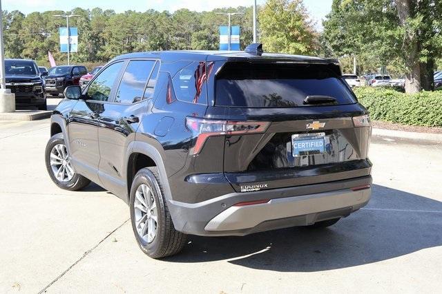 used 2025 Chevrolet Equinox car, priced at $24,990