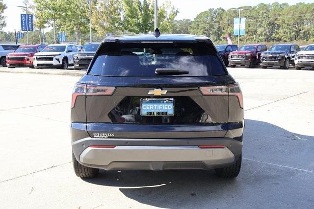 used 2025 Chevrolet Equinox car, priced at $24,990