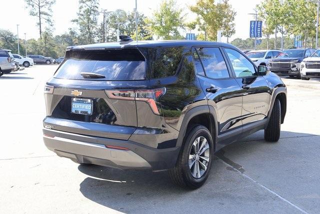 used 2025 Chevrolet Equinox car, priced at $24,990