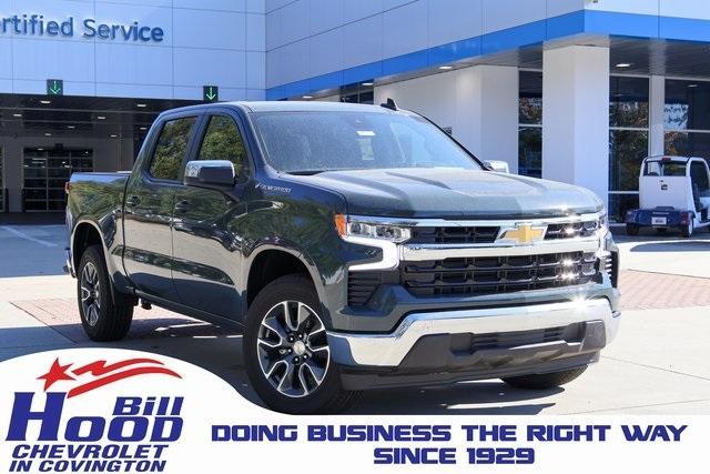 new 2025 Chevrolet Silverado 1500 car, priced at $55,150