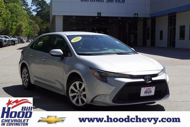 used 2021 Toyota Corolla car, priced at $18,710