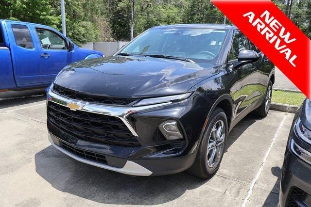 used 2024 Chevrolet Blazer car, priced at $27,440
