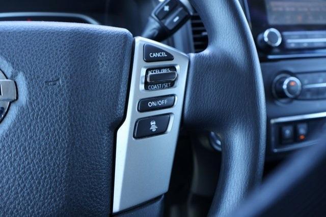 used 2022 Nissan Titan car, priced at $29,990