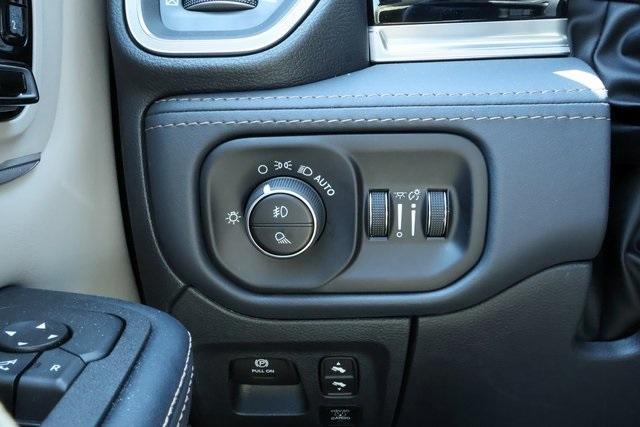 used 2025 Ram 1500 car, priced at $69,890