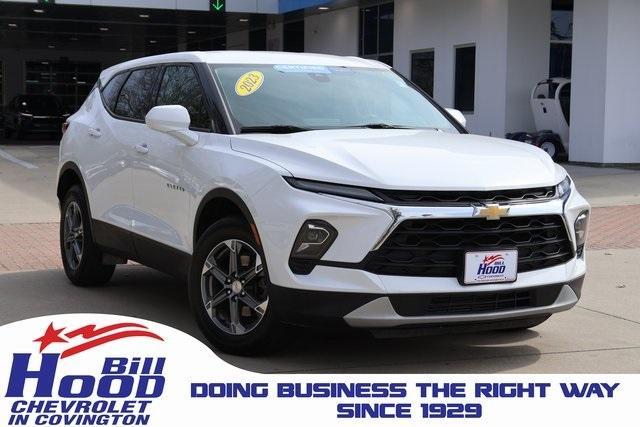 used 2023 Chevrolet Blazer car, priced at $23,780