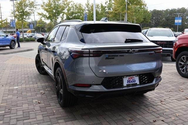 new 2024 Chevrolet Equinox EV car, priced at $48,295