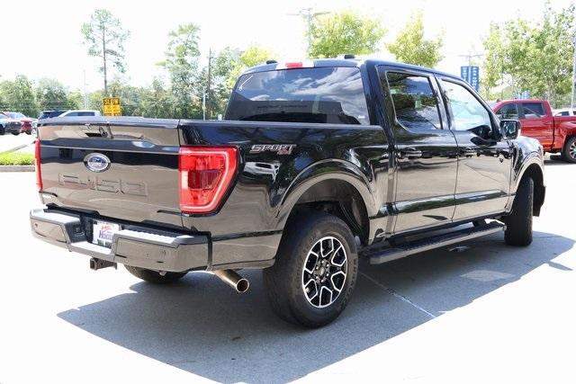 used 2023 Ford F-150 car, priced at $42,444