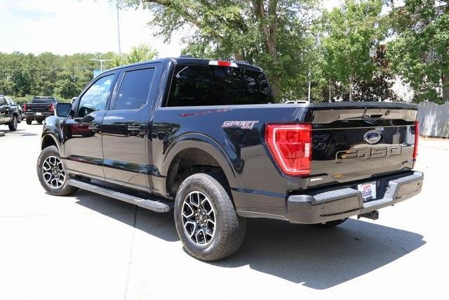used 2023 Ford F-150 car, priced at $42,444