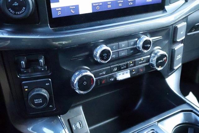 used 2023 Ford F-150 car, priced at $42,444