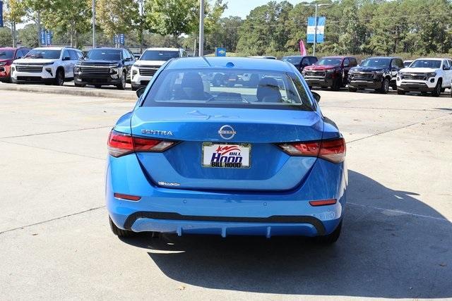used 2025 Nissan Sentra car, priced at $21,780