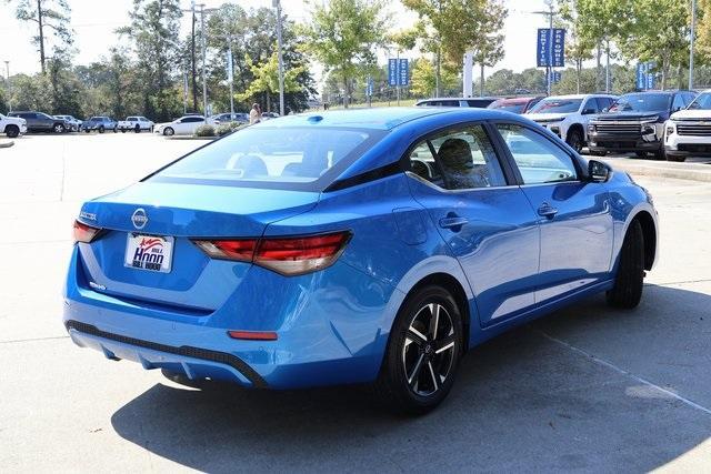 used 2025 Nissan Sentra car, priced at $21,780