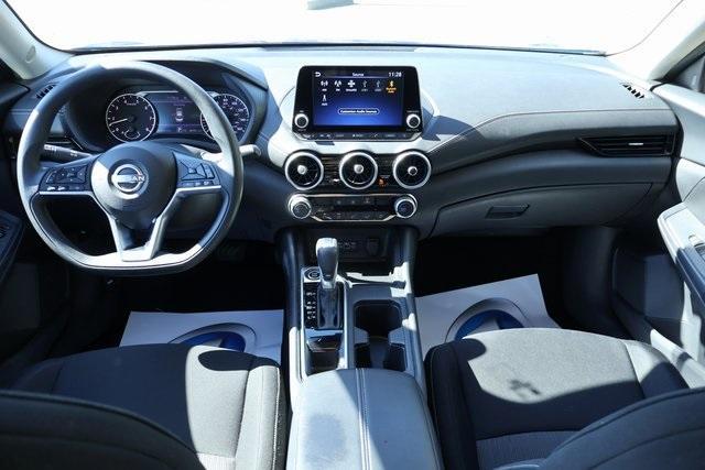 used 2025 Nissan Sentra car, priced at $21,780