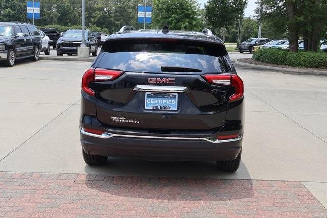 used 2024 GMC Terrain car, priced at $25,393